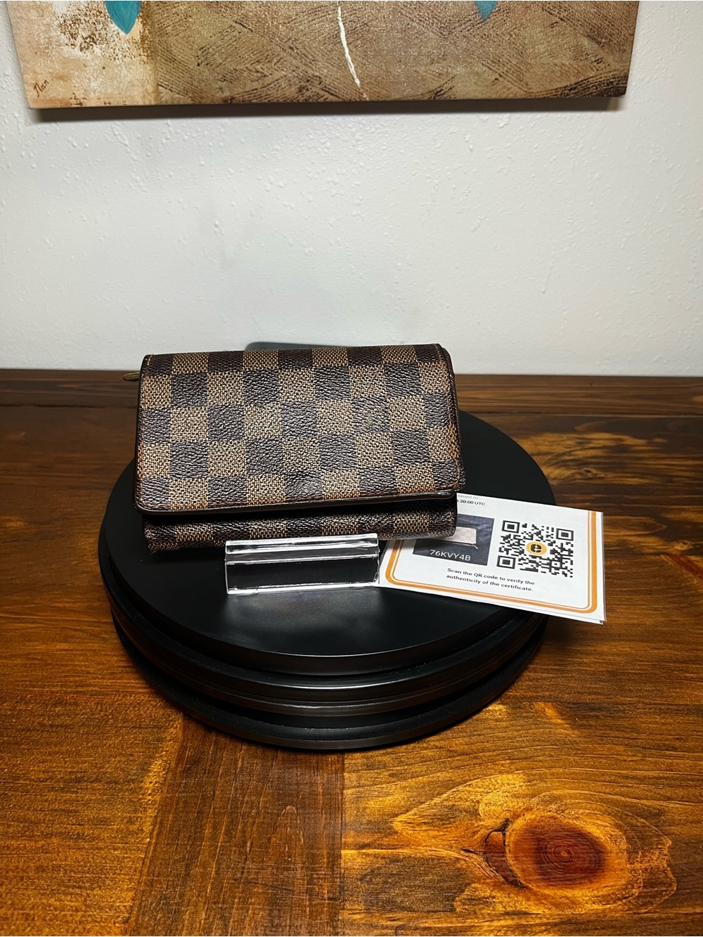 Louis Vuitton Tresor Damier Ebene